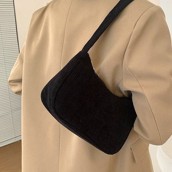 Modische Cord Handtasche Karnz