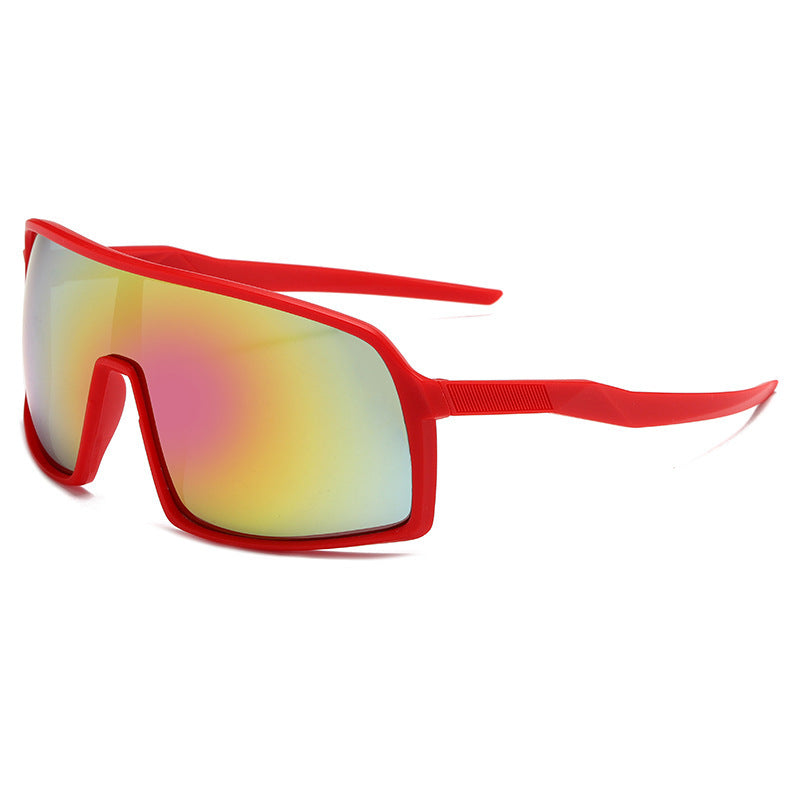 Damen Sportliche Skibrille mit 100% UV-Schutz Karnz