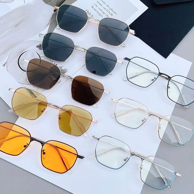 Quadratische Sonnenbrille mit Hochwertigem Rahmen Karnz