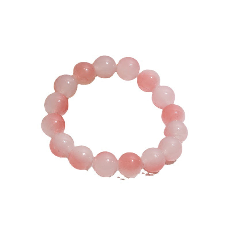Naturales Edelstein Stretch-Armband Karnz