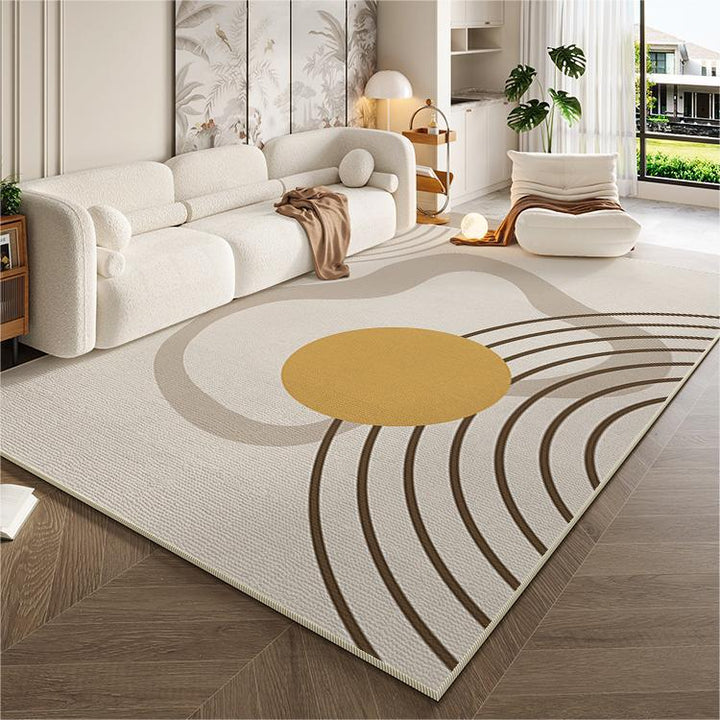 Stylischer geometrischer Muster-Teppich Karnz