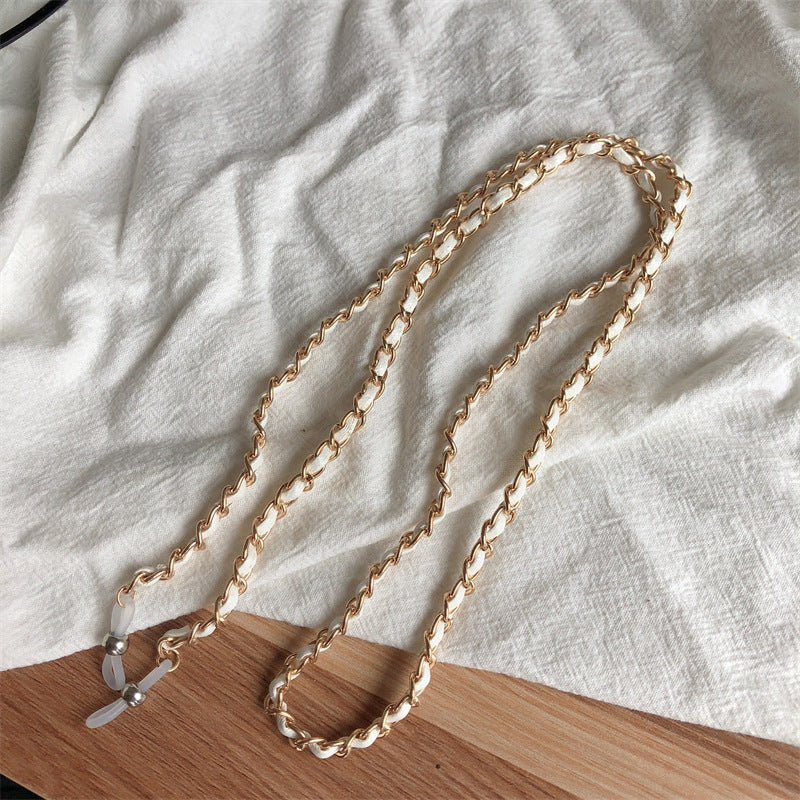 Stilvolles Ketten-Brillenhalter Karnz