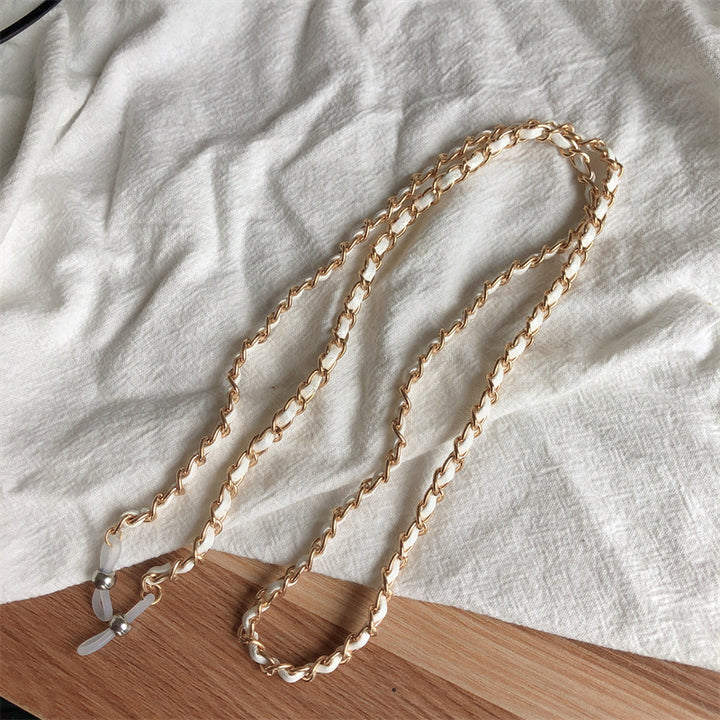 Stilvolles Ketten-Brillenhalter Karnz