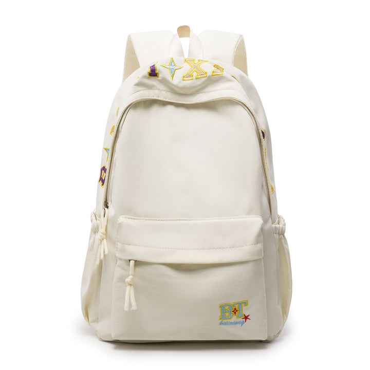 Trendy Bestickter Schulrucksack Karnz