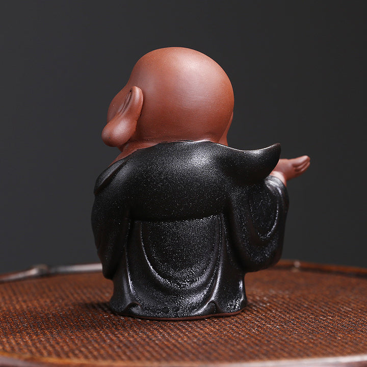 Künstlerische Buddha Figurine Räuchergefäß