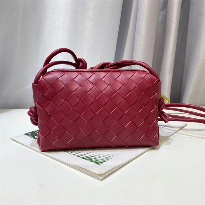 Elegante Geflochtene Umhängetasche Karnz