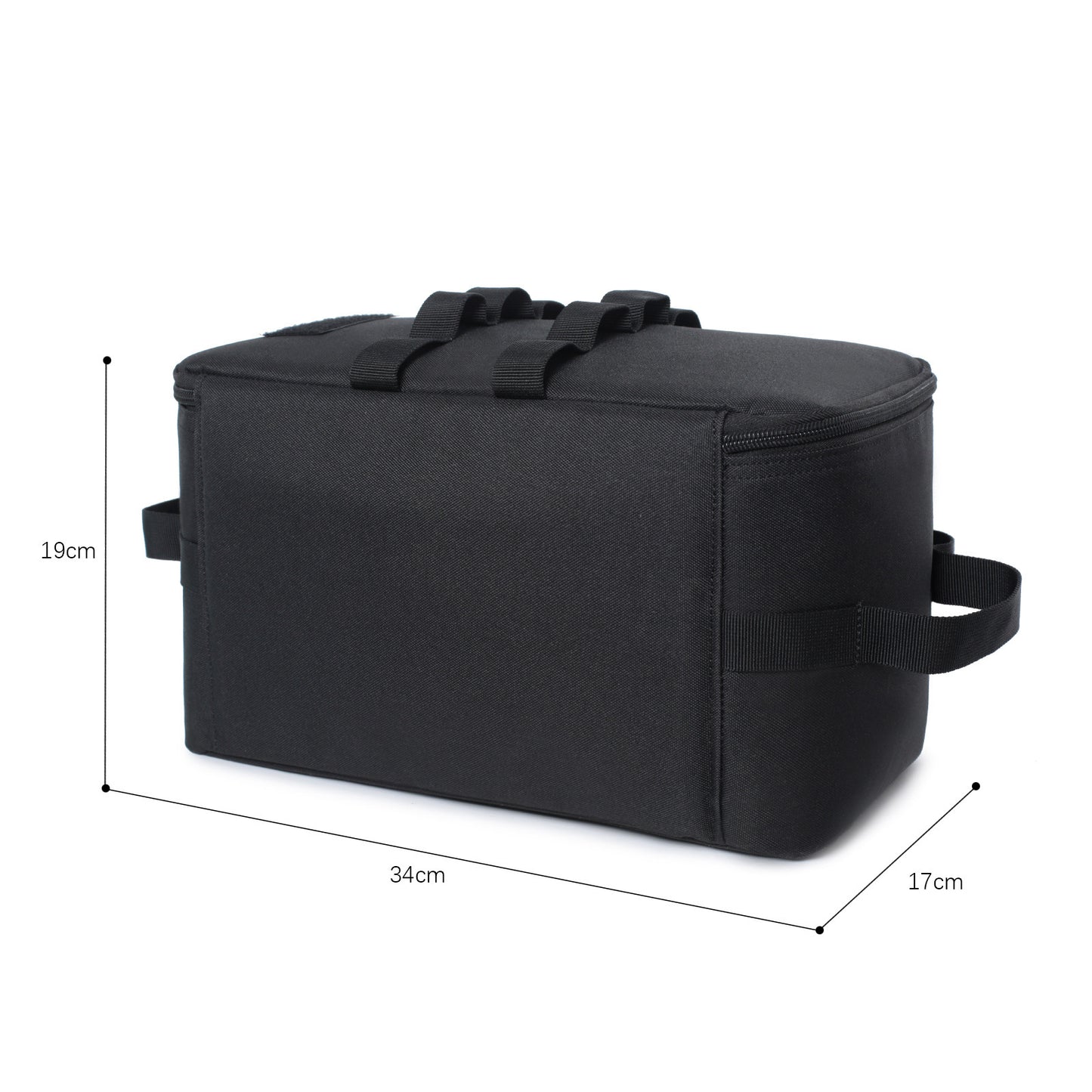 Unisex isolierte Lebensmittel Transportbox mit Tragegriffen Karnz