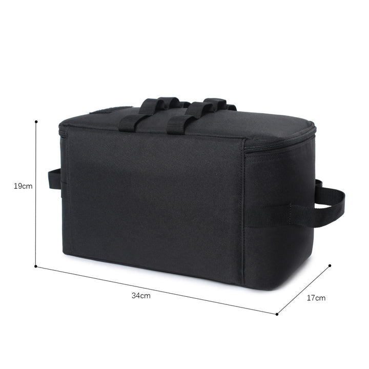 Unisex isolierte Lebensmittel Transportbox mit Tragegriffen Karnz