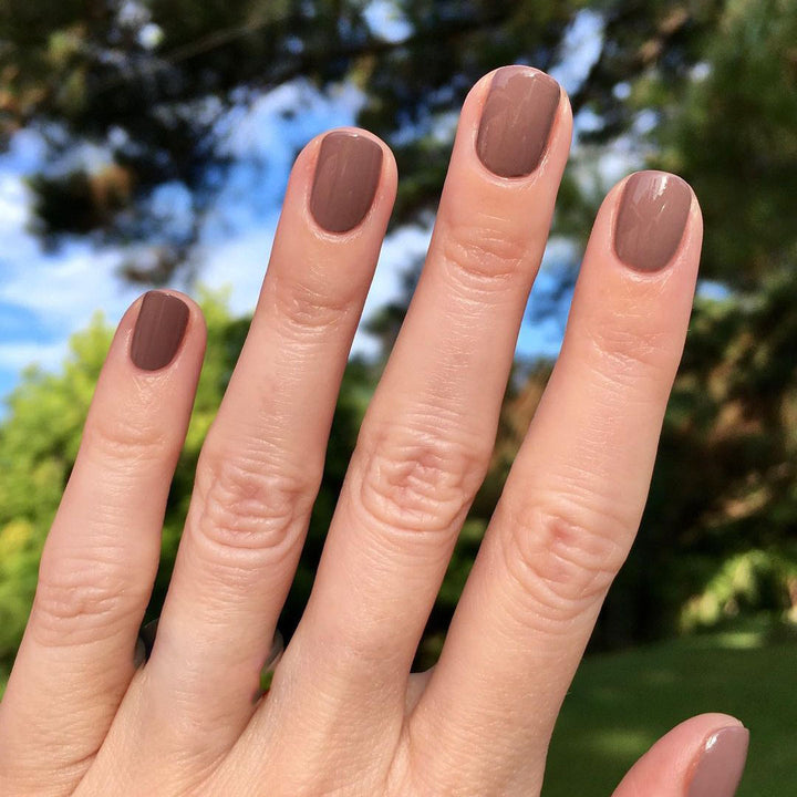 Premium Glänzendes Fake Nail Set Karnz