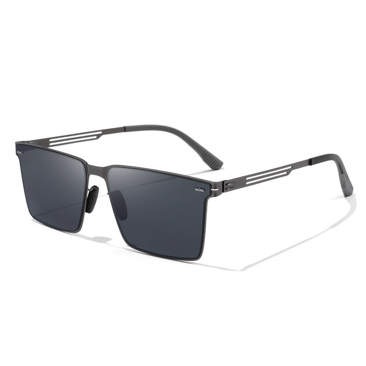 Modische Übergroße Sonnenbrille Karnz
