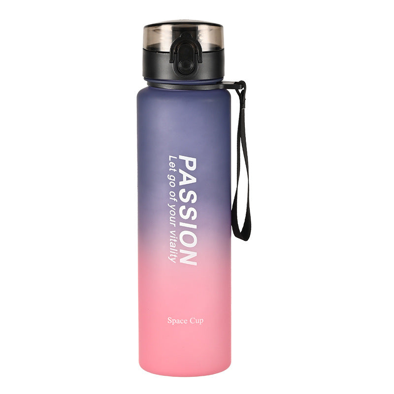 Damen Sportliche Wasserflasche Karnz