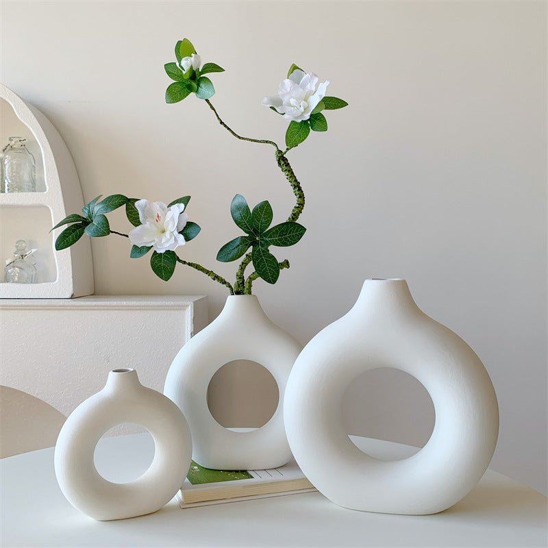 Moderne Minimalistische Keramikvase