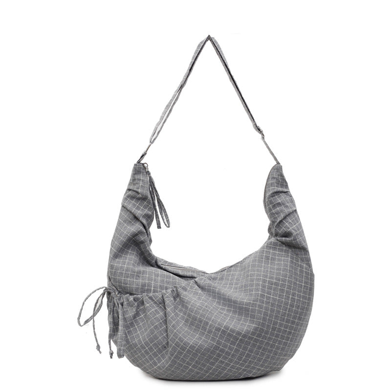 Gemütliche Übergroße Utility Schultertasche