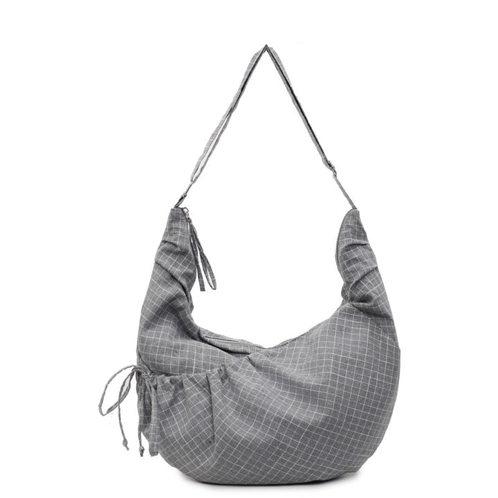 Gemütliche Übergroße Utility Schultertasche