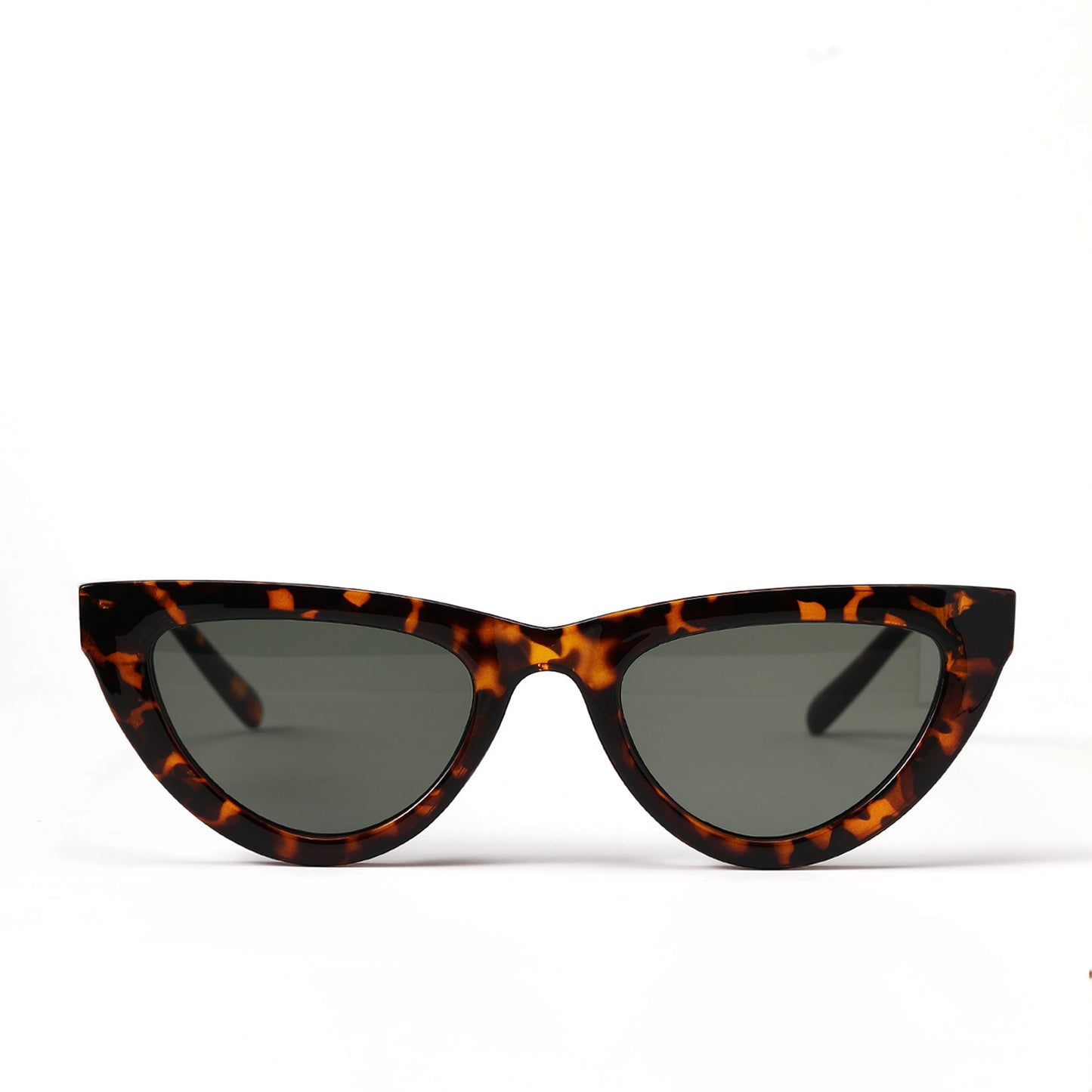 Damen Cat-Eye Sonnenbrille mit modernem und leichtem Rahmen Karnz