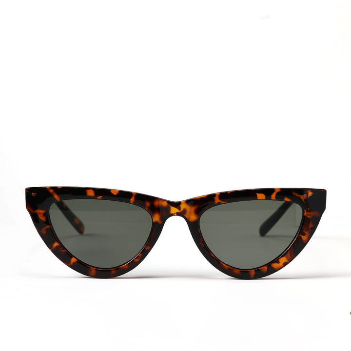 Damen Cat-Eye Sonnenbrille mit modernem und leichtem Rahmen Karnz