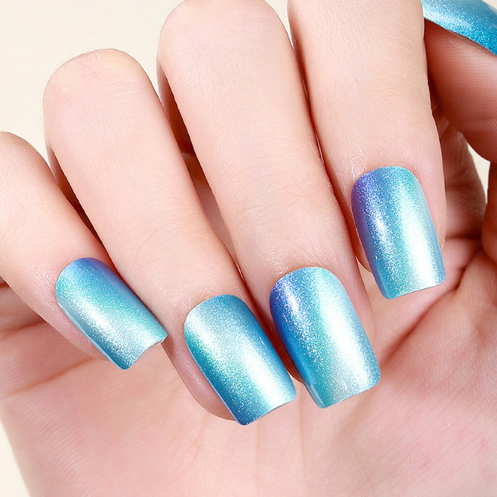 Gradient Gel Nagel Wraps