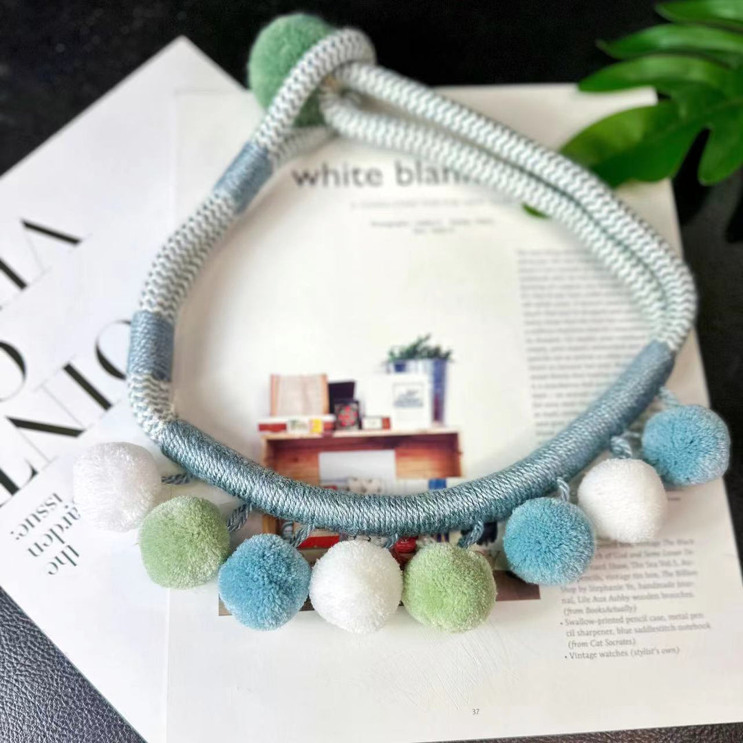 Trendige Strickkette Karnz