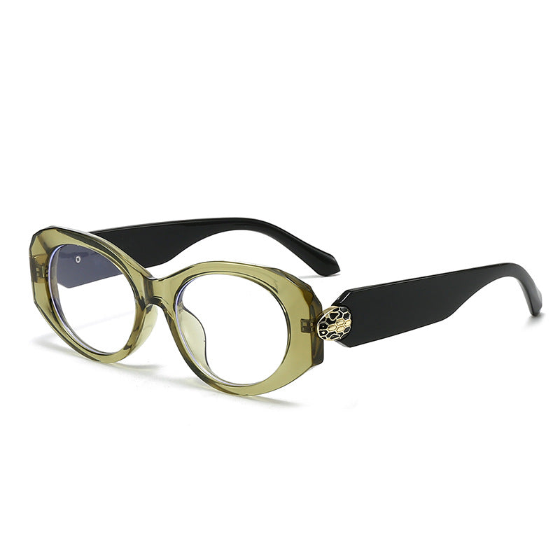 Damen modische Sonnenbrille mit einzigartigem Rahmen Karnz