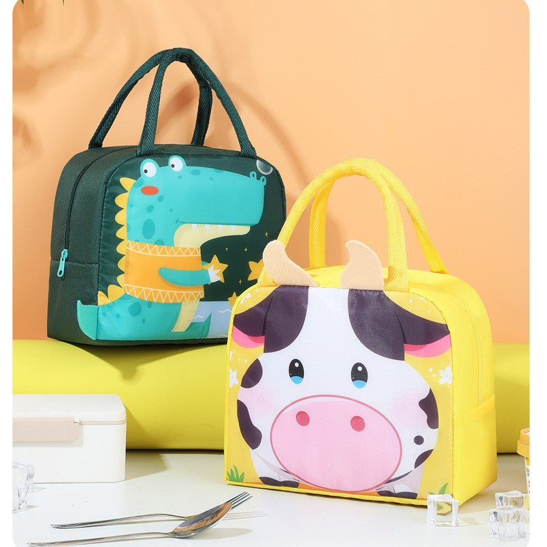 Süßes Kaninchen-Themen-Isolier-Lunchbag