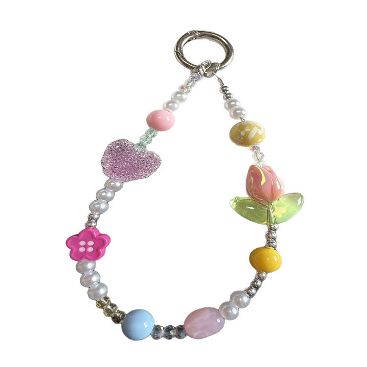 Perlen Charm Schlüsselanhänger Karnz 1790134678