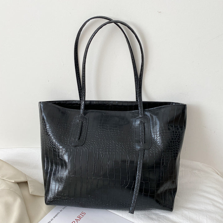 Krokodil-Muster Tote Bag