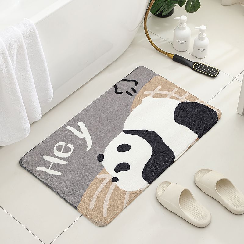 Süßer Panda Badeteppich Karnz