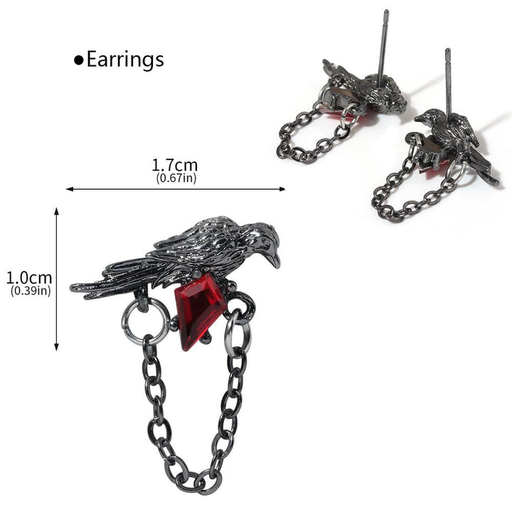 Kat-Themen Charm Schmuckset Karnz