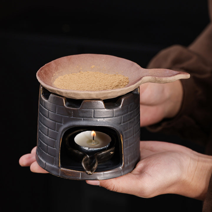 Keramische Aromatherapie Ölwarmer