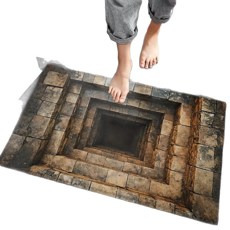 3D Künstlerische Tiefenillusion Matte Karnz