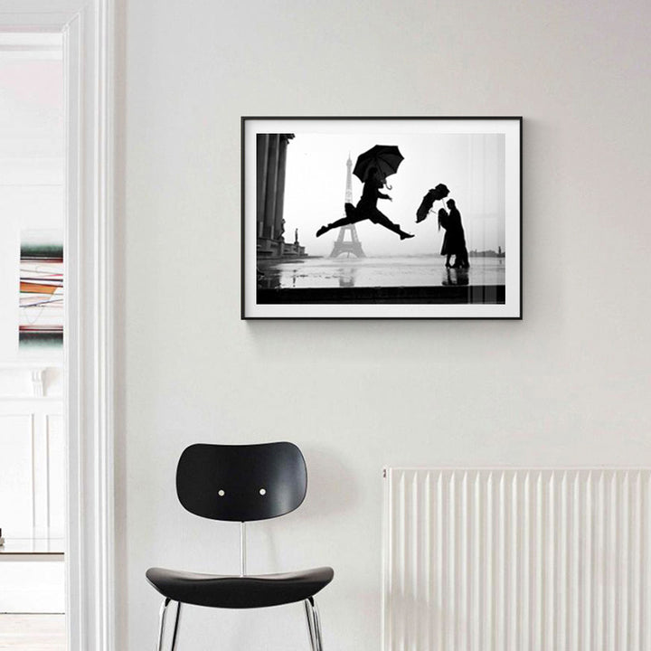 Rahmen zeitgenössische Innenfotografie Kunst