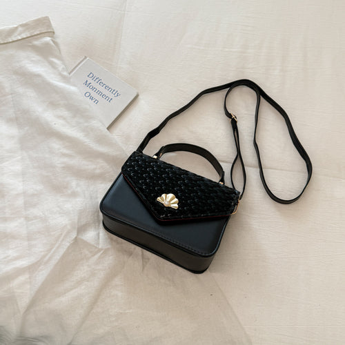 Elegante Texturierte Handtasche