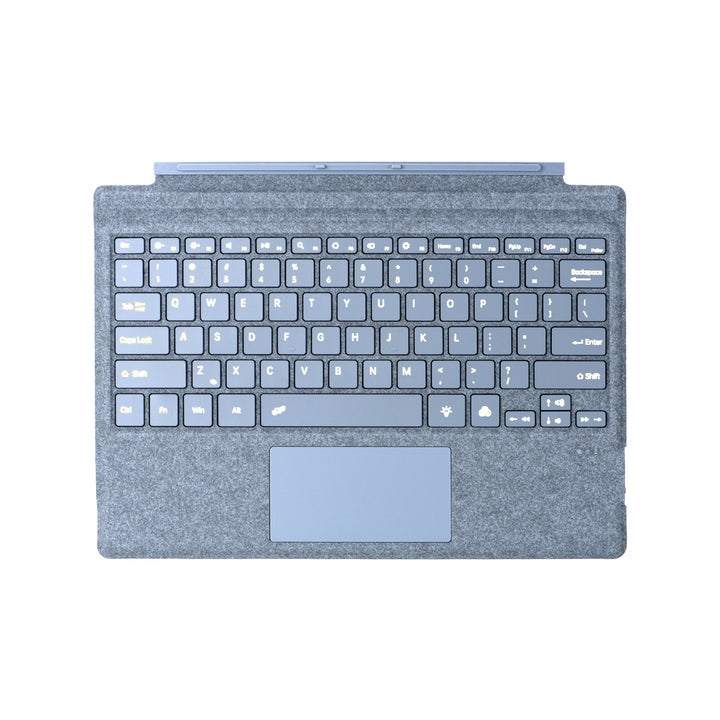 Premium Wireless Keyboard mit Touchpad Karnz