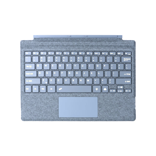Premium Wireless Keyboard mit Touchpad Karnz