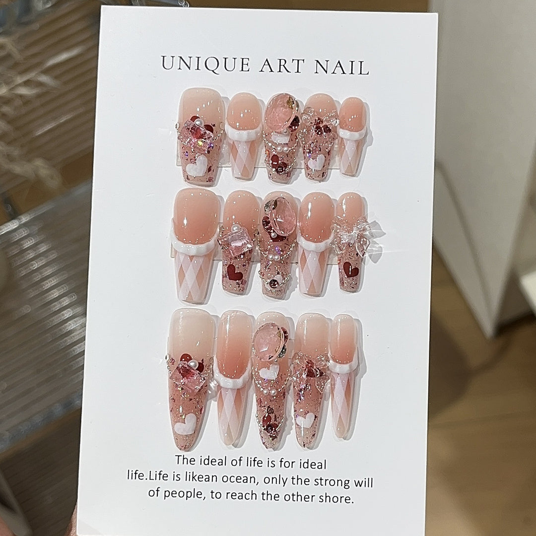Nail Art Press-On Set Karnz