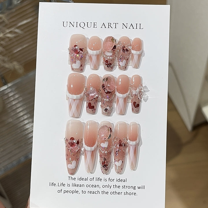 Nail Art Press-On Set Karnz