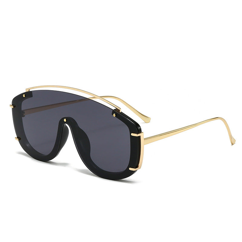 Damen modische Sonnenbrille Karnz