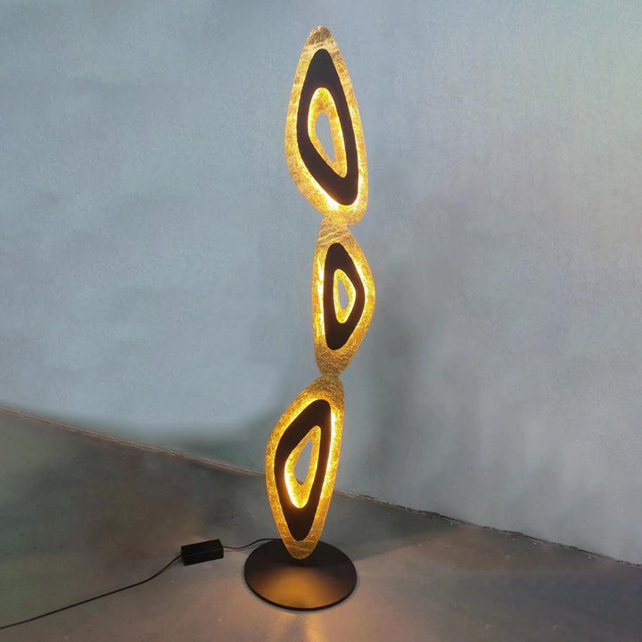 Künstlerische skulpturalen Stehlampe