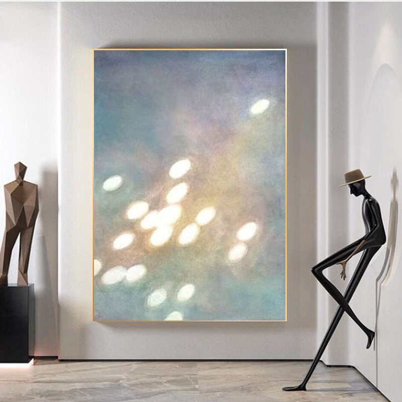 Ethereal Abstract Canvas Kunst