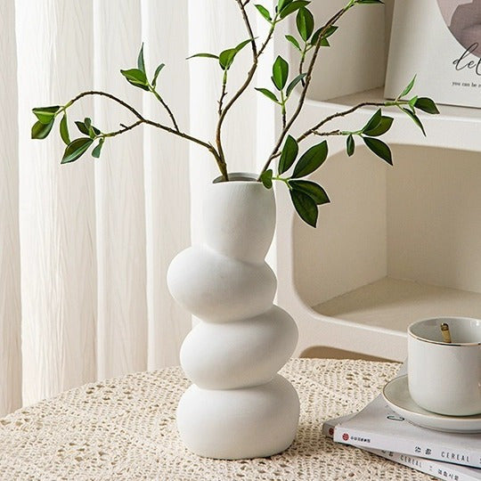 Elegante Minimalistische Keramikvase
