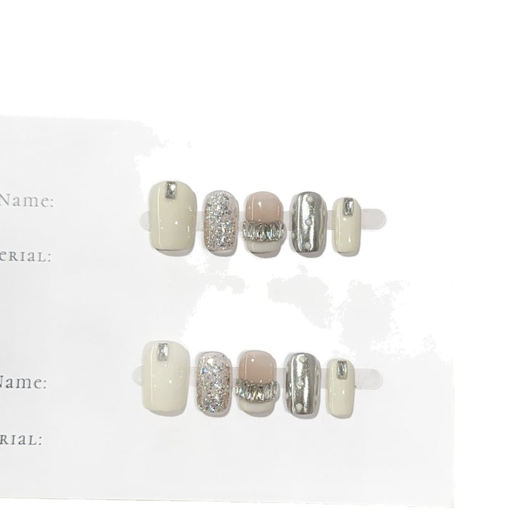 Dekorativer Nagelkunst Set