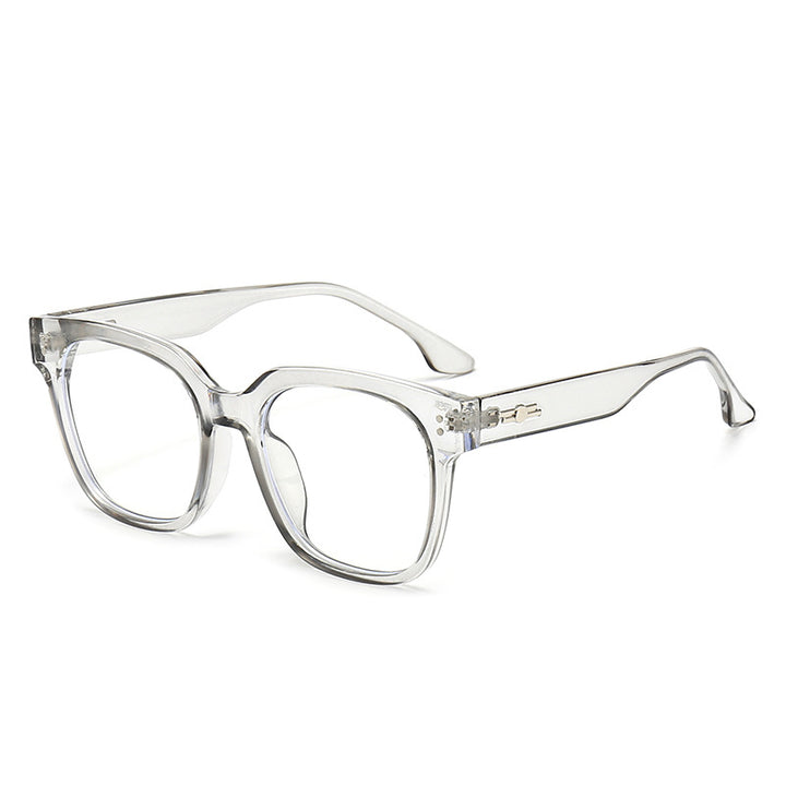 Damen quadratische Sonnenbrille mit stylischem Rahmen Karnz