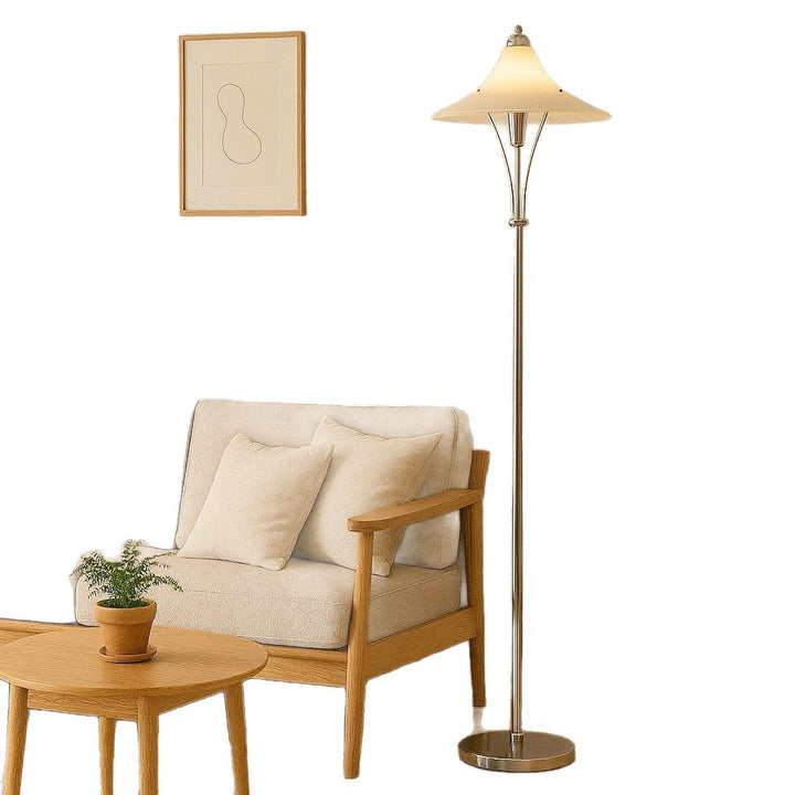 Stehlampe