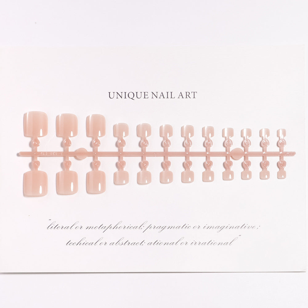 Einzigartige Press-On Nagelkunst Karnz