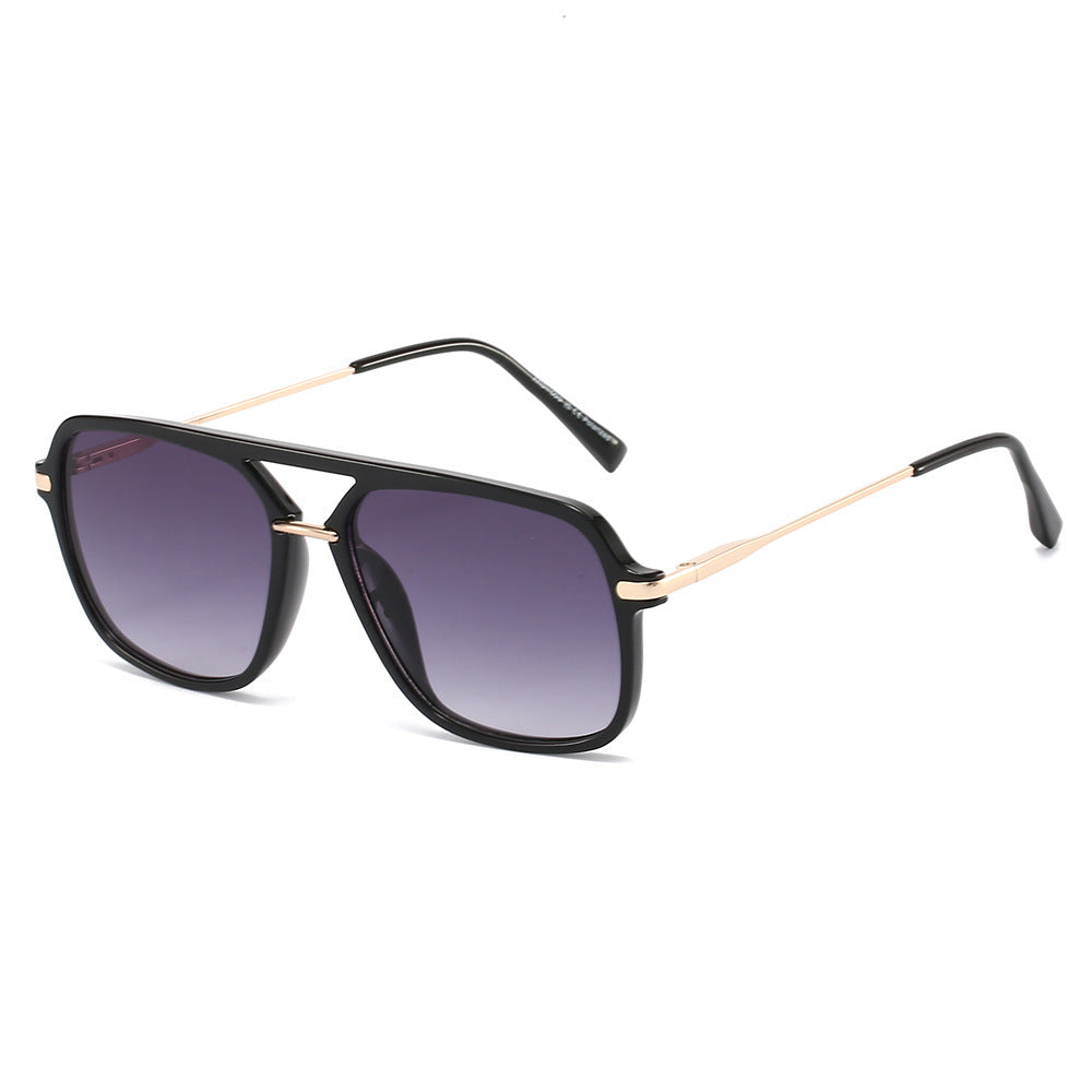 Damen modische Sonnenbrille im einzigartigen Hochglanzdesign Karnz