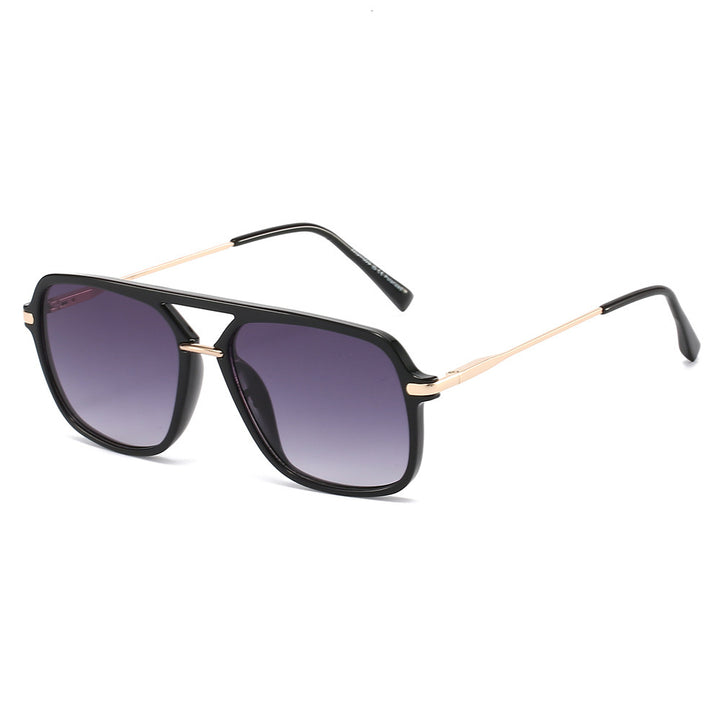 Damen modische Sonnenbrille im einzigartigen Hochglanzdesign Karnz