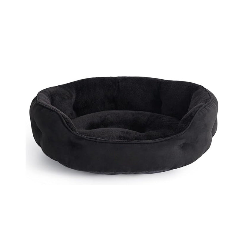 Gemütliches Plüsch-Orthopädisches Hundebett