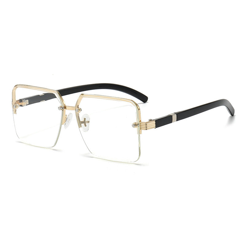 Damen stilvolle quadratische Sonnenbrille mit polarisierten Gläsern Karnz