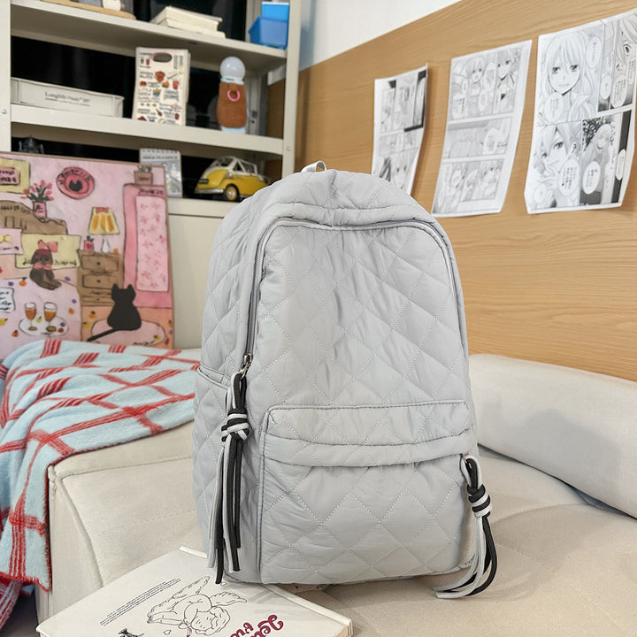 Gepolsterter Mehrfach-Taschen-Rucksack