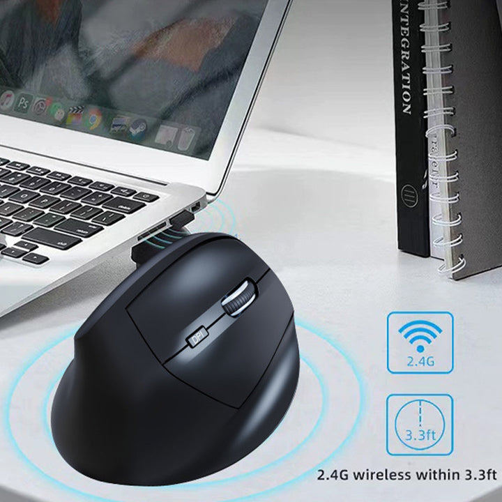 Ergonomische Kabellose Maus Karnz